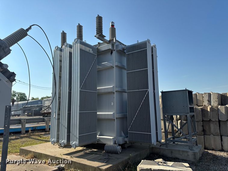 image for item FB5760 Electrical substation equipment