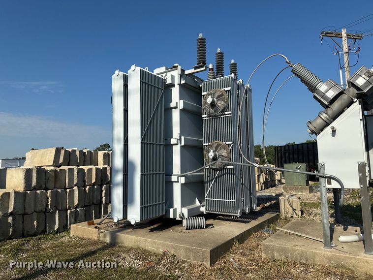 image for item FB5760 Electrical substation equipment
