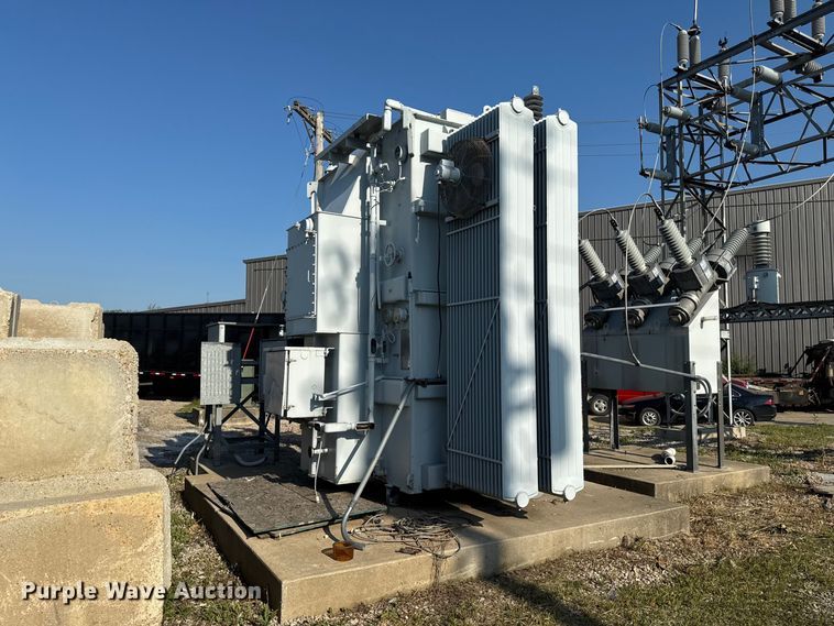 image for item FB5760 Electrical substation equipment