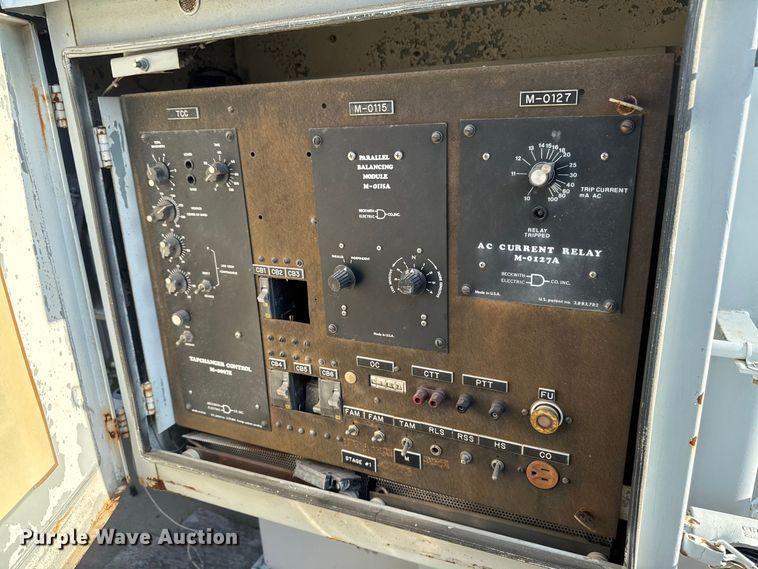 image for item FB5760 Electrical substation equipment