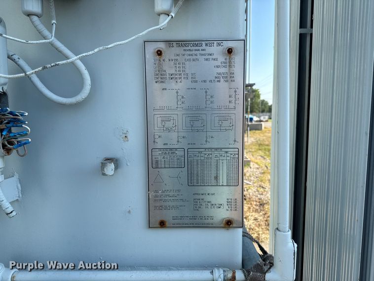 image for item FB5760 Electrical substation equipment