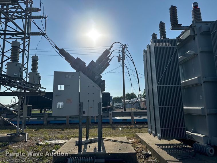 image for item FB5760 Electrical substation equipment