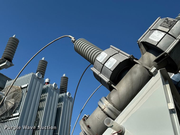 image for item FB5760 Electrical substation equipment