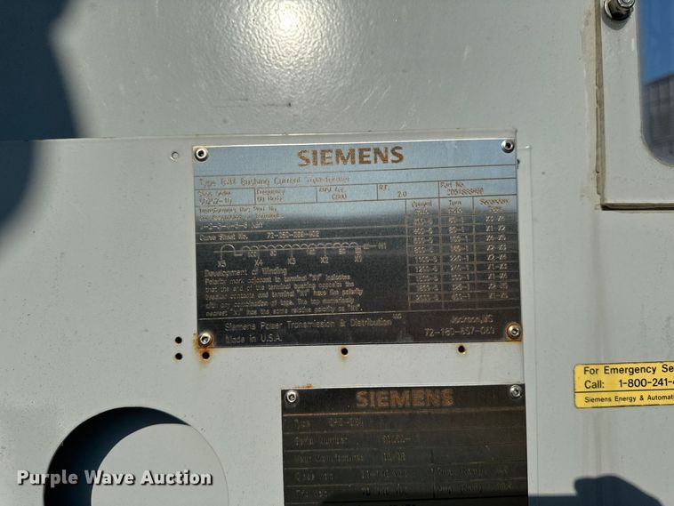 image for item FB5760 Electrical substation equipment