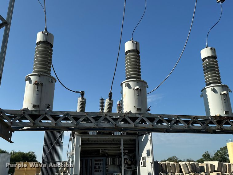 image for item FB5760 Electrical substation equipment