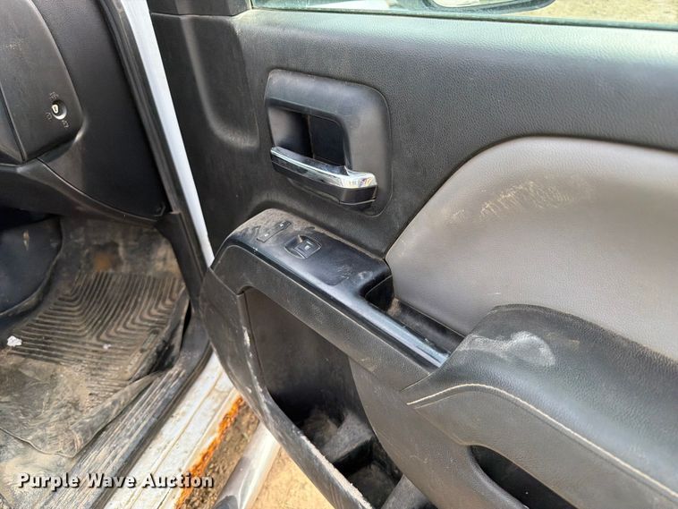 image for item FB5894 2015 GMC Sierra 2500HD Ext. Cab utility bed pickup truck