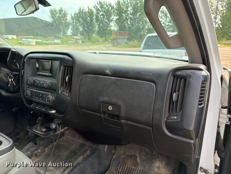 image for item FB5894 2015 GMC Sierra 2500HD Ext. Cab utility bed pickup truck