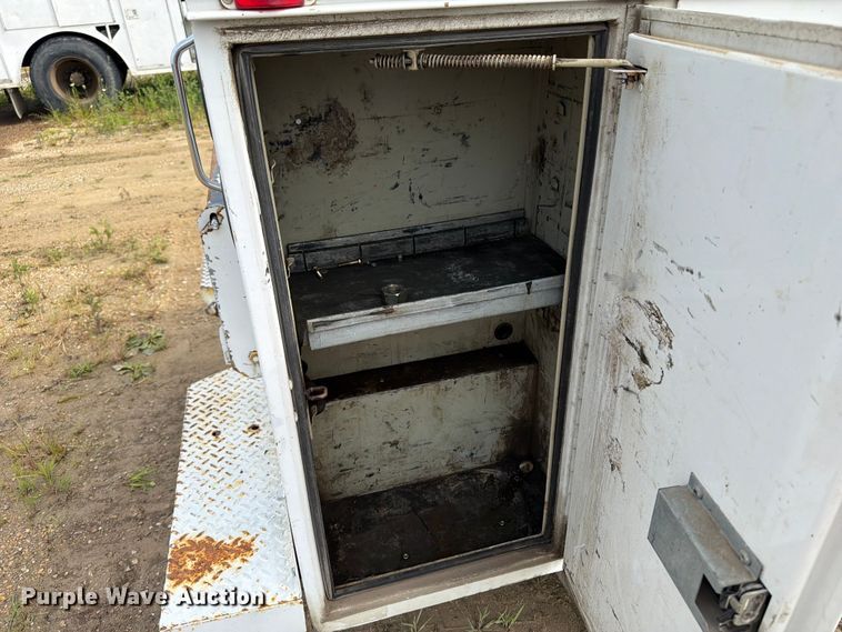 image for item FB5894 2015 GMC Sierra 2500HD Ext. Cab utility bed pickup truck