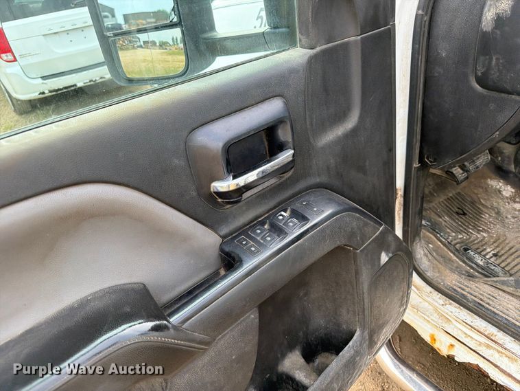 image for item FB5894 2015 GMC Sierra 2500HD Ext. Cab utility bed pickup truck