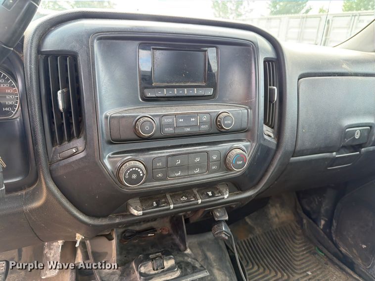 image for item FB5894 2015 GMC Sierra 2500HD Ext. Cab utility bed pickup truck