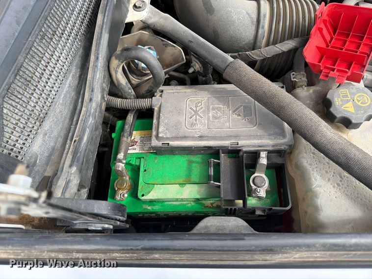 image for item FB5894 2015 GMC Sierra 2500HD Ext. Cab utility bed pickup truck