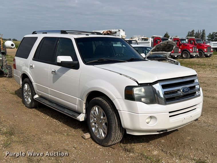 image for item FB5895 2011 Ford Expedition SUV