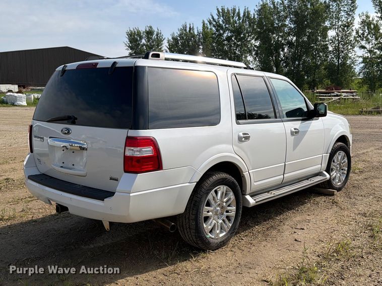 image for item FB5895 2011 Ford Expedition SUV
