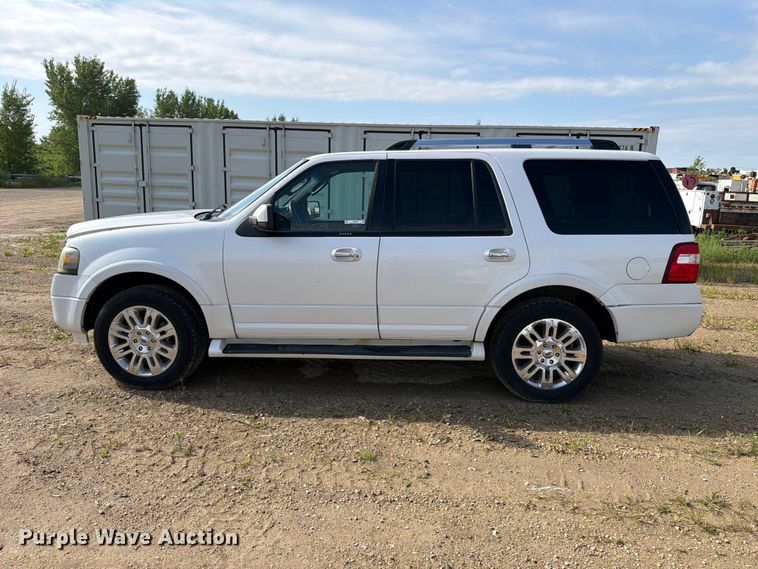 image for item FB5895 2011 Ford Expedition SUV