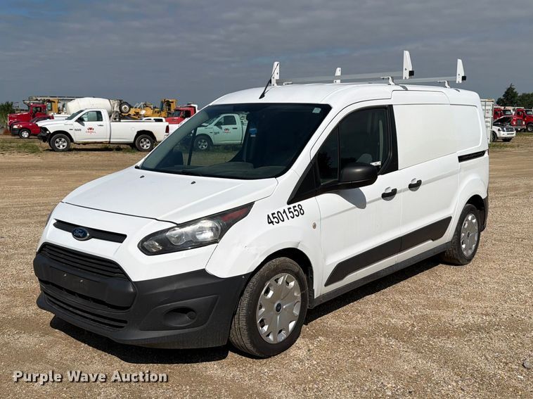 image for item FB5897 2015 Ford Transit Connect van