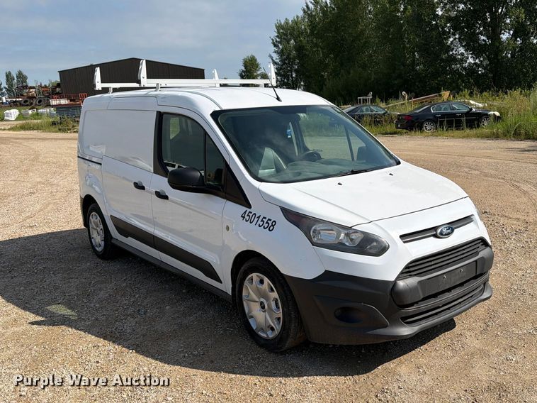 image for item FB5897 2015 Ford Transit Connect van