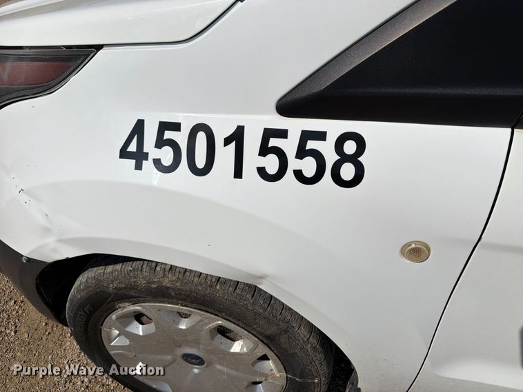 image for item FB5897 2015 Ford Transit Connect van
