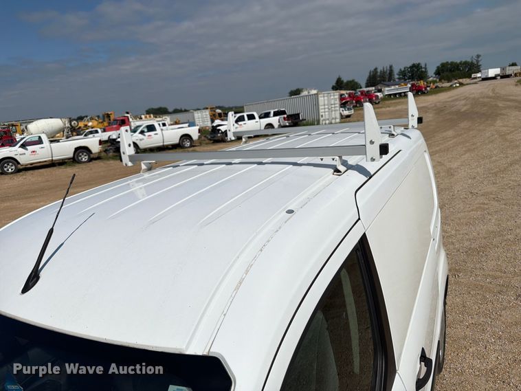 image for item FB5897 2015 Ford Transit Connect van