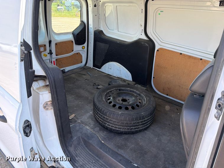 image for item FB5897 2015 Ford Transit Connect van
