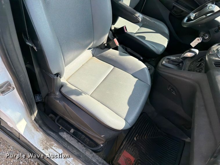 image for item FB5897 2015 Ford Transit Connect van