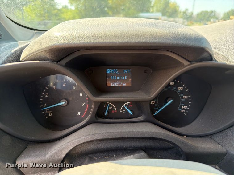 image for item FB5897 2015 Ford Transit Connect van