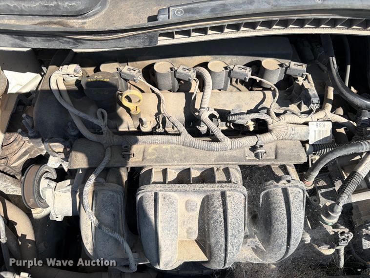 image for item FB5897 2015 Ford Transit Connect van