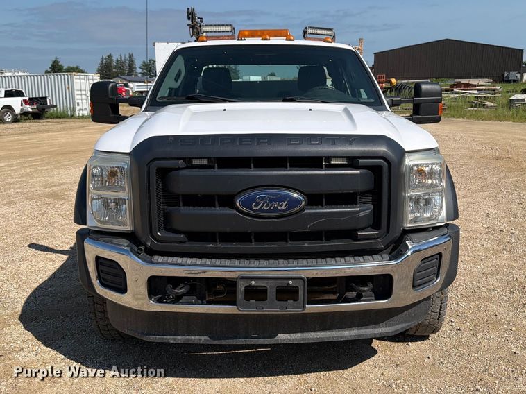 image for item FB5899 2016 Ford F550 Super Duty Ext. Cab utility / service truck
