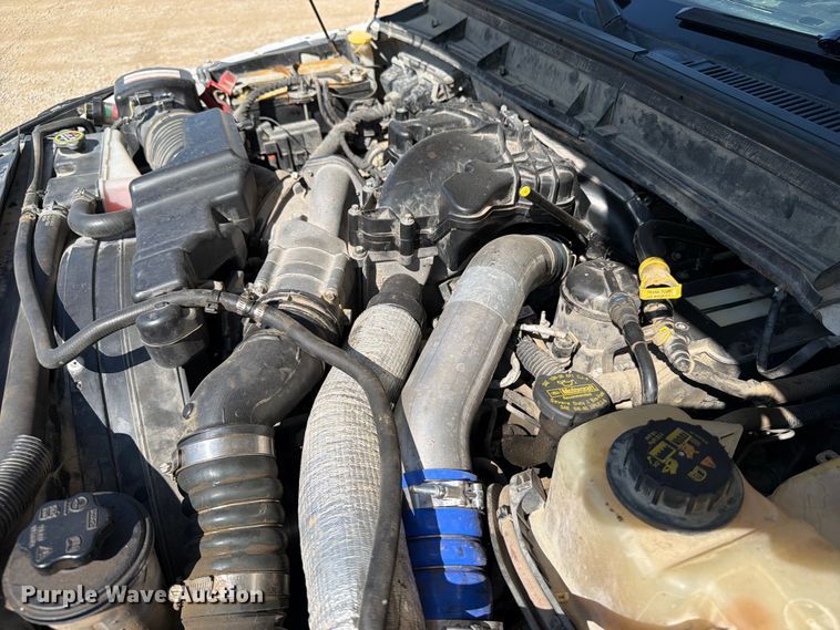 image for item FB5899 2016 Ford F550 Super Duty Ext. Cab utility / service truck