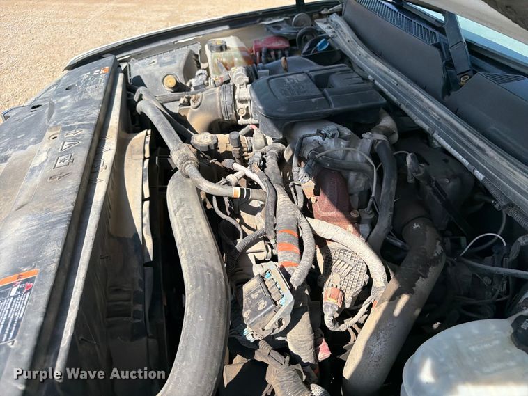 image for item FB5900 2011 GMC Sierra 2500HD Ext. Cab pickup truck