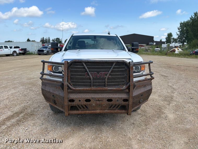 image for item FB5902 2016 GMC Sierra 3500HD Ext. Cab pickup truck