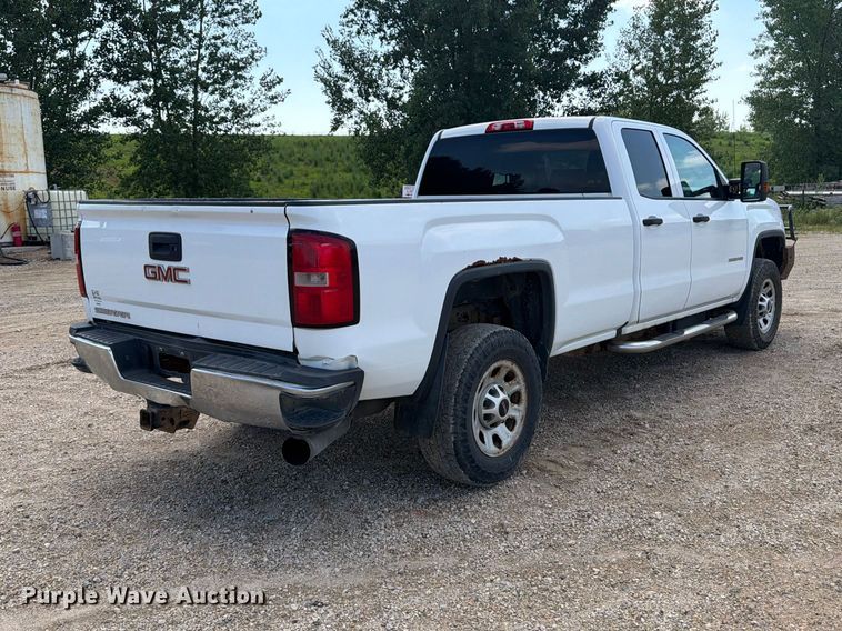 image for item FB5902 2016 GMC Sierra 3500HD Ext. Cab pickup truck