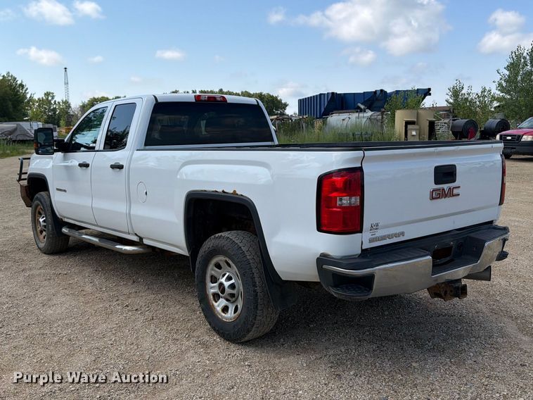 image for item FB5902 2016 GMC Sierra 3500HD Ext. Cab pickup truck