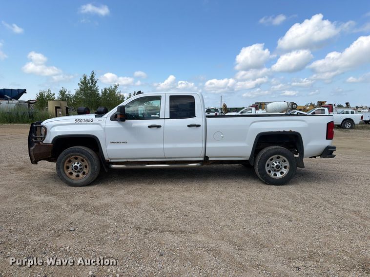 image for item FB5902 2016 GMC Sierra 3500HD Ext. Cab pickup truck