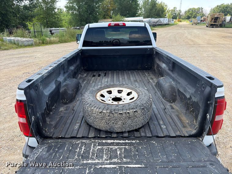 image for item FB5902 2016 GMC Sierra 3500HD Ext. Cab pickup truck