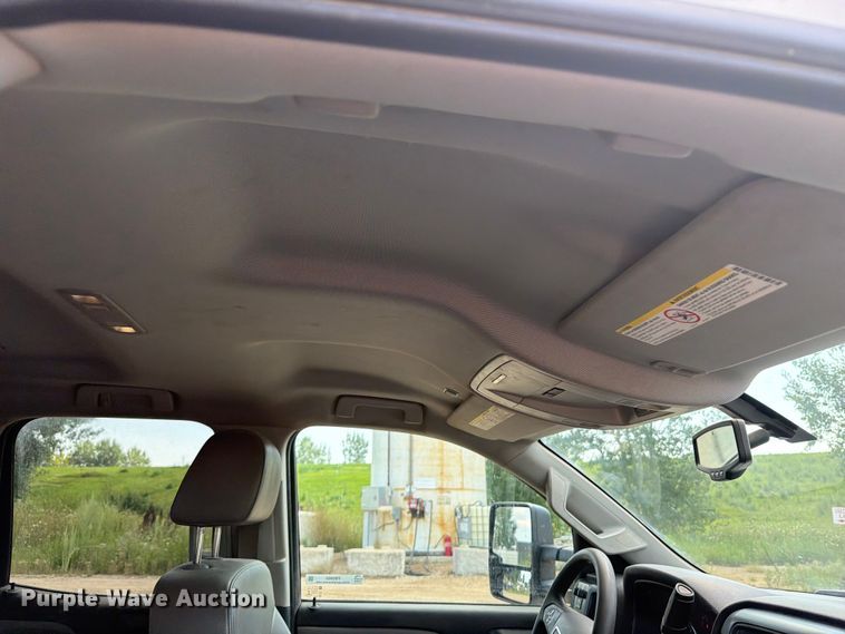 image for item FB5902 2016 GMC Sierra 3500HD Ext. Cab pickup truck