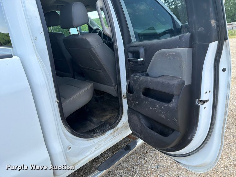 image for item FB5902 2016 GMC Sierra 3500HD Ext. Cab pickup truck