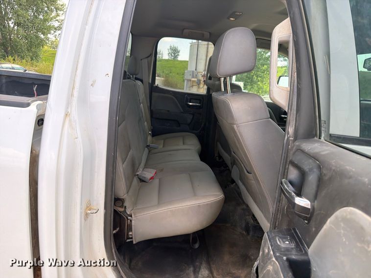 image for item FB5902 2016 GMC Sierra 3500HD Ext. Cab pickup truck