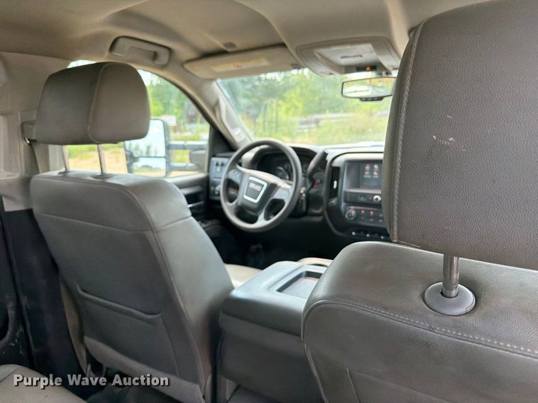 image for item FB5902 2016 GMC Sierra 3500HD Ext. Cab pickup truck