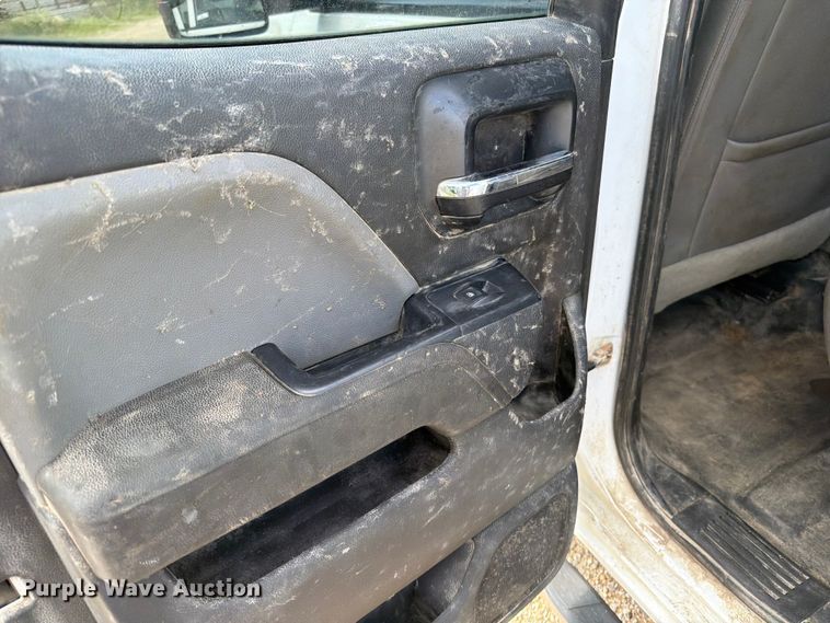 image for item FB5902 2016 GMC Sierra 3500HD Ext. Cab pickup truck