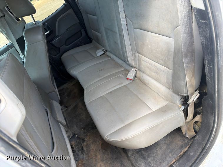 image for item FB5902 2016 GMC Sierra 3500HD Ext. Cab pickup truck