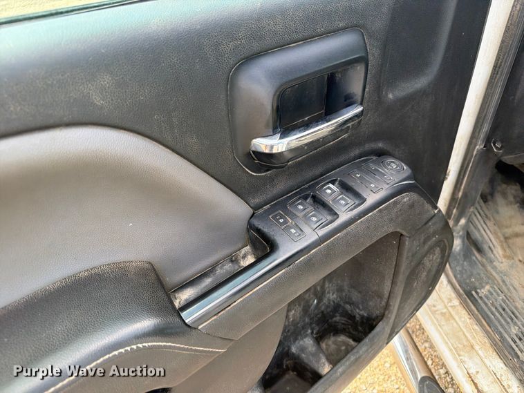 image for item FB5902 2016 GMC Sierra 3500HD Ext. Cab pickup truck