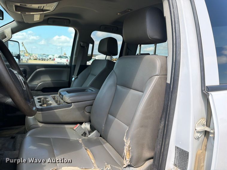 image for item FB5902 2016 GMC Sierra 3500HD Ext. Cab pickup truck