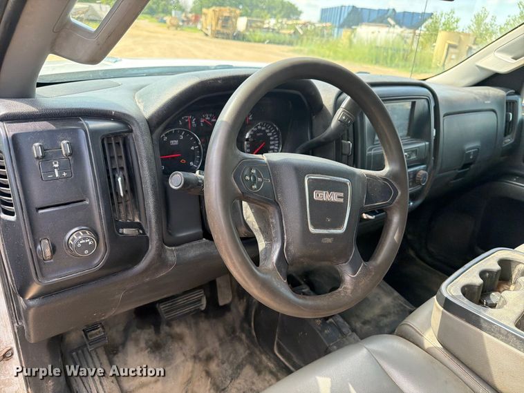 image for item FB5902 2016 GMC Sierra 3500HD Ext. Cab pickup truck