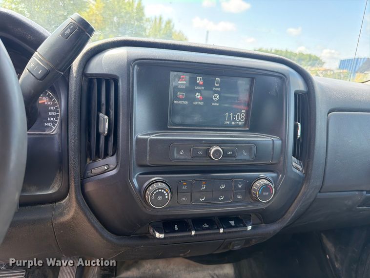 image for item FB5902 2016 GMC Sierra 3500HD Ext. Cab pickup truck