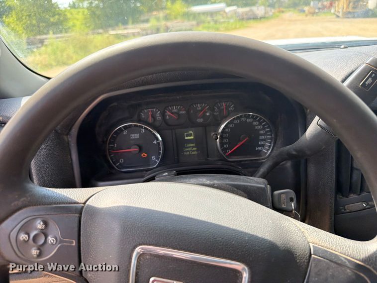image for item FB5902 2016 GMC Sierra 3500HD Ext. Cab pickup truck
