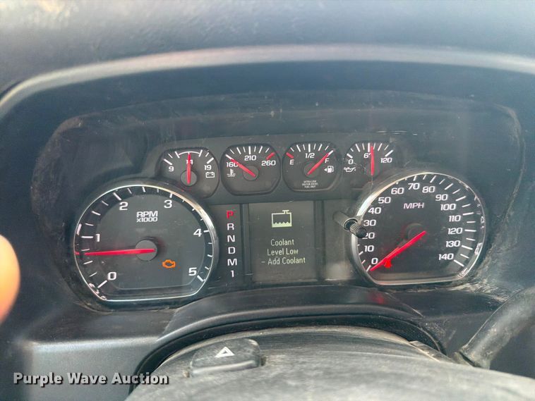 image for item FB5902 2016 GMC Sierra 3500HD Ext. Cab pickup truck