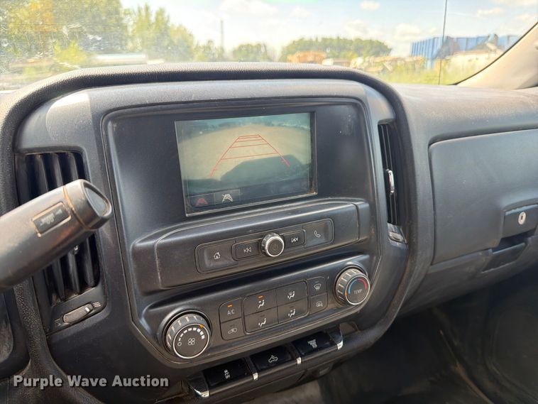 image for item FB5902 2016 GMC Sierra 3500HD Ext. Cab pickup truck
