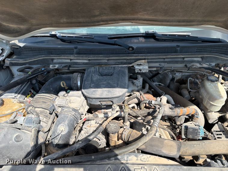 image for item FB5902 2016 GMC Sierra 3500HD Ext. Cab pickup truck