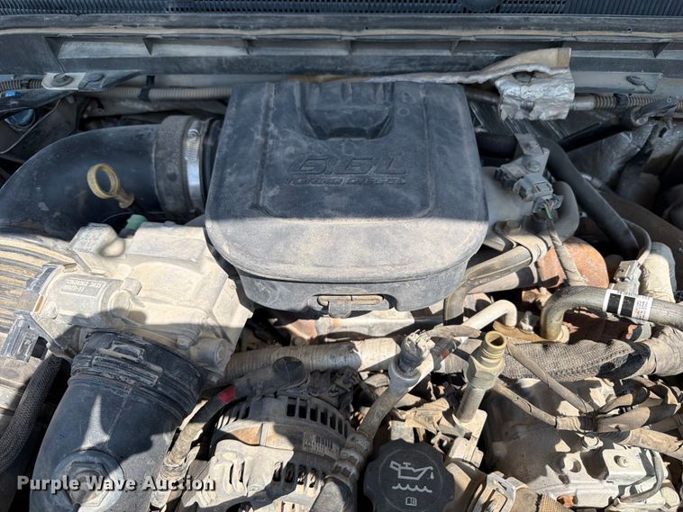 image for item FB5902 2016 GMC Sierra 3500HD Ext. Cab pickup truck
