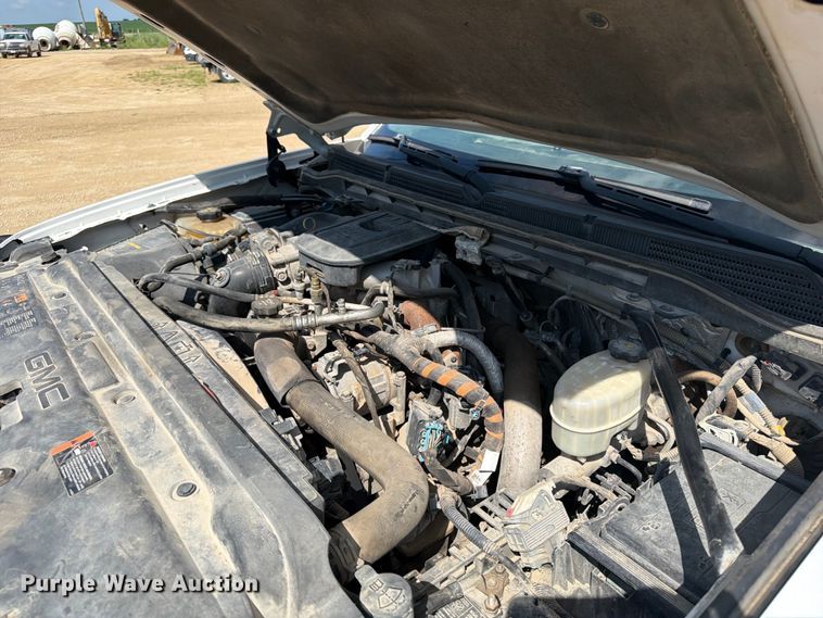 image for item FB5902 2016 GMC Sierra 3500HD Ext. Cab pickup truck